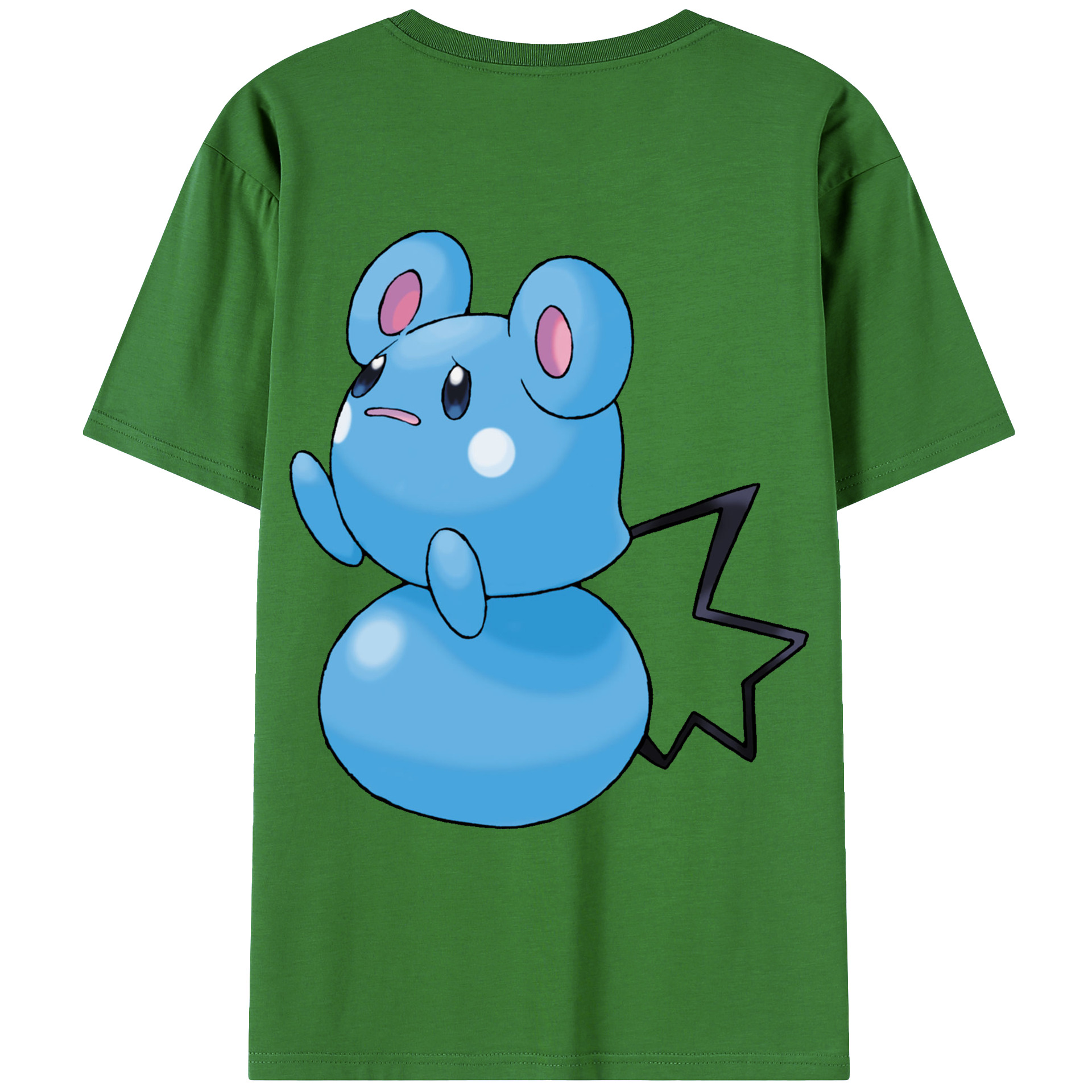 （画像用） ポケットモンスター Pokémon レディース半袖Tシャツ(バックプリント)